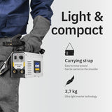 GYS GYSTEC 200 LA - Con maleta y accesorios