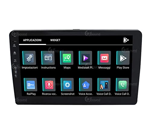 Radio de Coche para Fiat 500L Android GPS Bluetooth WiFi USB Dab+ Touchscreen 10" 8core Carplay AndroidAuto