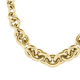 BOSS Jewelry Collar de Cadena para Mujer Colección LIVE STATEMENT en Oro Amarillo - 1580734
