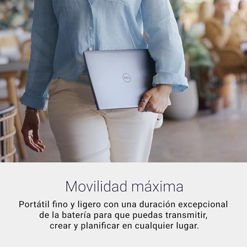 Dell Inspiron 14 (5441) Laptop Copilot+ PC FHD+ 14", Procesador Snapdragon X Plus, Graphic Qualcomm Adreno, 16GB RAM, 512GB SSD, Windows 11 Home, Teclado Retroiluminado QWERTY Español Titan Grey