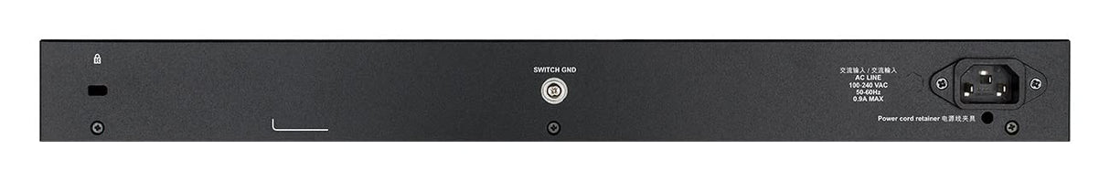 D-Link DGS-1250-28X/E - Switch 28 Puertos Gigabit Gestionable Layer 2/3 (24x Base-T Puertos, 4X 10G SFP+) - Solo Cable de alimentación de la UE
