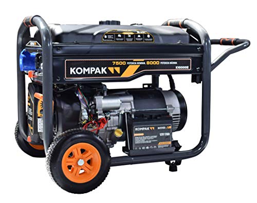 Kompak KP-K10000E Generador Gasolina con AVR