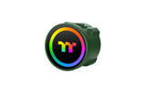 Thermaltake TOUGHLIQUID 240 ARGB Sync All-In-One Liquid Racing Green Watercooling | 5V addressable | silent 120mm PWM fan | for Intel and AMD sockets | LGA-1700 | green