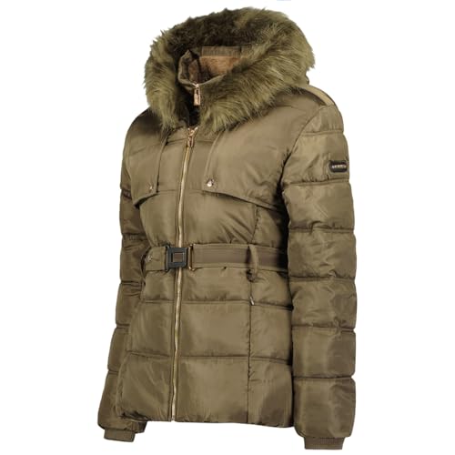 Geographical Norway Diamentera Lady Short Chaqueta de Mujer, Taupe, M