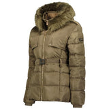Geographical Norway Diamentera Lady Short Chaqueta de Mujer, Taupe, M