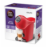 Krups Nescafé Dolce Gusto Genio S Plus KP3405. Cafetera de cápsulas, Eco, pantalla táctil, 4 ajustes temperatura, rojo