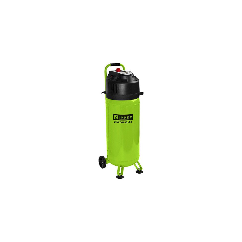 Zipper - Compresor Movil Vertical Zipper Zi-Com50-10 10 Bares De Presion Caldera 50 L