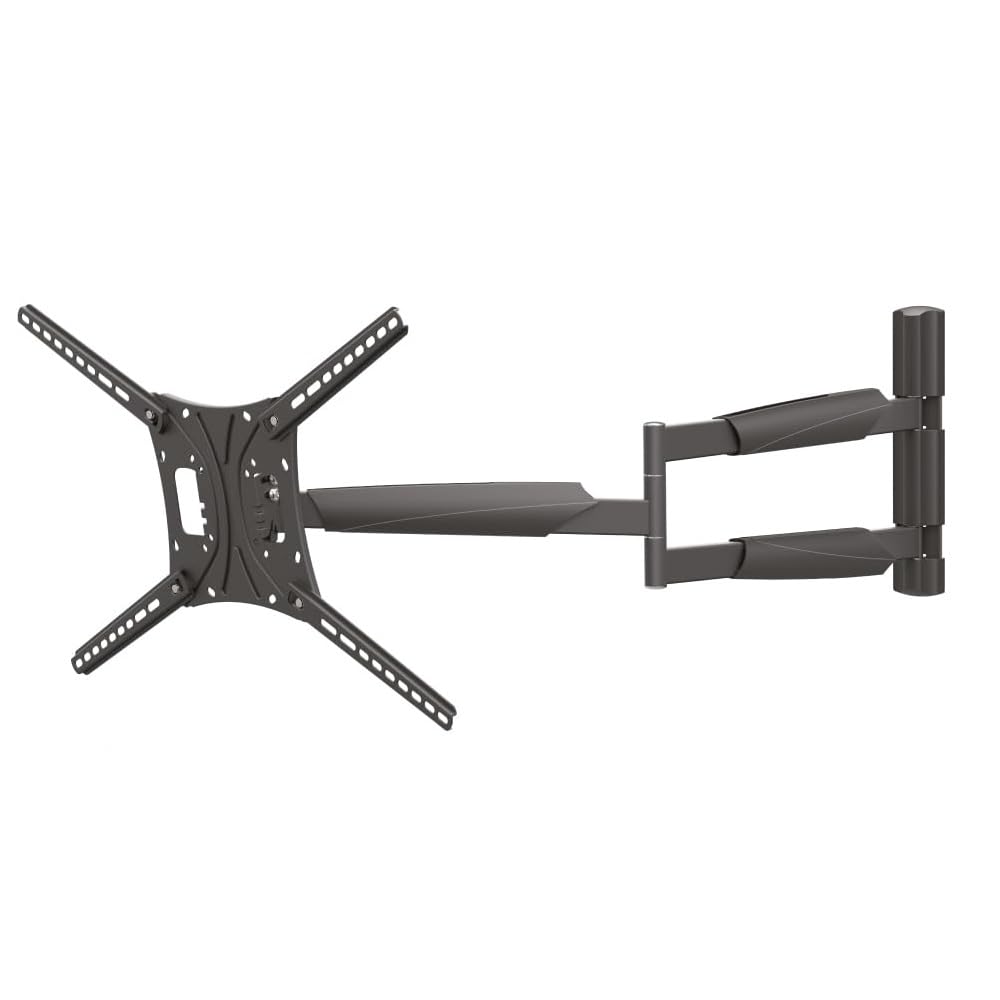 Barkan Soporte TV de Pared 102cm de Largo Inclinable y Giratorio, Articulado para Pantallas de 13-86 Pulgadas, Peso máximo 60Kg, Ultra Extensible, para LED OLED LCD, hasta VESA 600x400