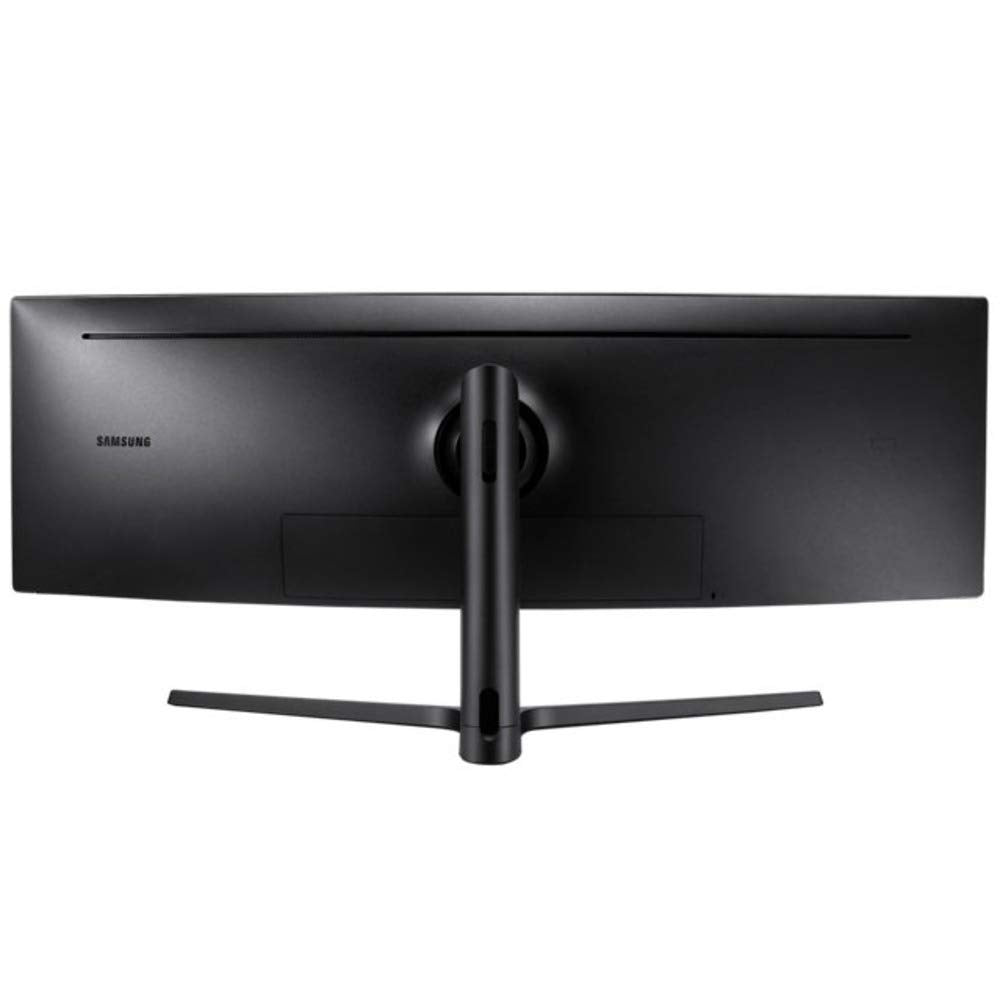 Samsung C49J890DKU - Monitor curvo de 49" FullHD (3840x1080, LED, 32:9, 144 Hz, 3000:1, 5 ms, USB 3.0, HDMI, USB Type C, PBP) Negro