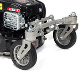 NAX POWER PRODUCTS 2000S Briggs & Stratton Serie 625EXi 150 cm3 ReadyStart Ancho de Corte 46 cm Cesta 60l Ruedas giratorias Delanteras cortacésped a Gasolina con propulsión, nax2000s 625exi 46 cm
