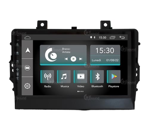 Radio de Coche para DR 3 Android GPS Bluetooth WiFi USB Dab+ Touchscreen 9" 4core Carplay AndroidAuto