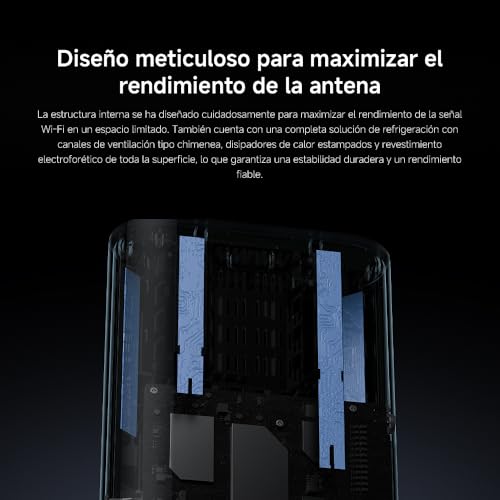 Router WiFi WiFi7 BE3600 – 2.5G Puerto Malla WiFi BLE conexión multidispositivo de Baja latencia