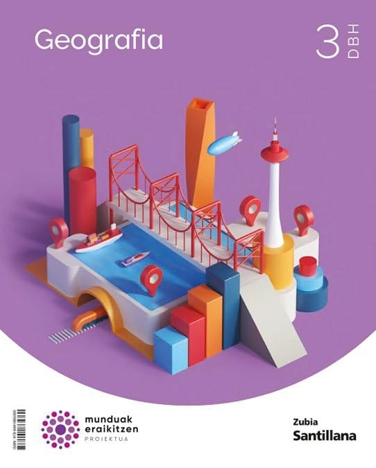 Geografía e Historia 3ESO CM eusk - 9788491865360 (CONSTRUYENDO MUNDOS)