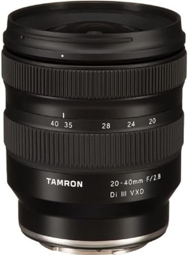 Tamron 20-40mm f/2,8 DI III VXD Sony E