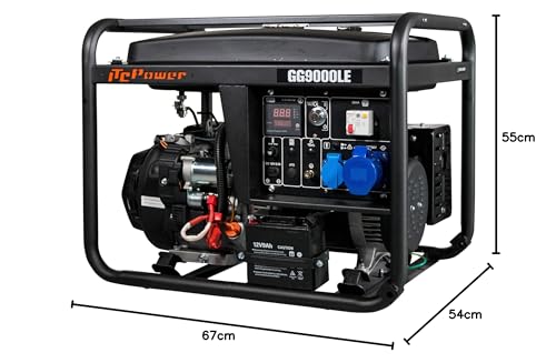 ITCPower GG9000LE Generador Gasolina