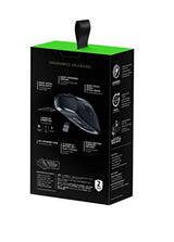 Razer DeathAdder V2 Pro - Ratón Gaming inalámbrico ergonómico (interruptores ópticos, enfoque óptico + sensor de 20K, memoria integrada, programable) Negro