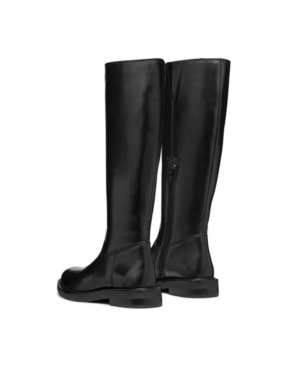 Geox D Serilda A, Botas de Moda Mujer, Black, 36 EU
