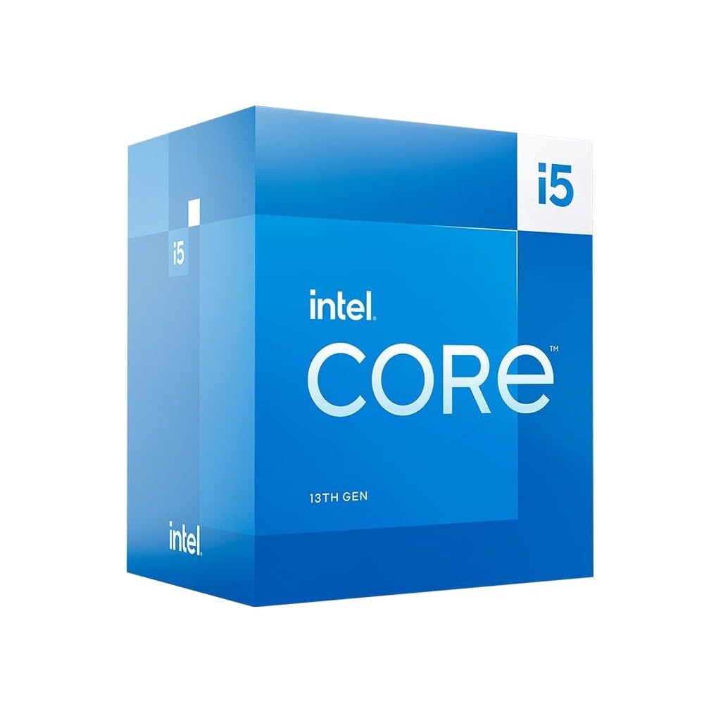 Microprocesador Intel Core i5 13400F 4.6GHz S1700 20MB, Ideal para Gaming y tareas multitarea.