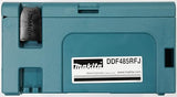 Makita DDF485RFJ Taladro atornillador inalámbrico Li-Ion 18V 2x 3.0Ah 50Nm