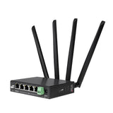 Edimax D4G-7459AC - Industrial 4G LTE AC1200 Wi-Fi 5 DIN Rail Router