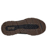Skechers x John Deere RESPECTED TANZIER, Zapatillas Hombre, Olive, 45 EU
