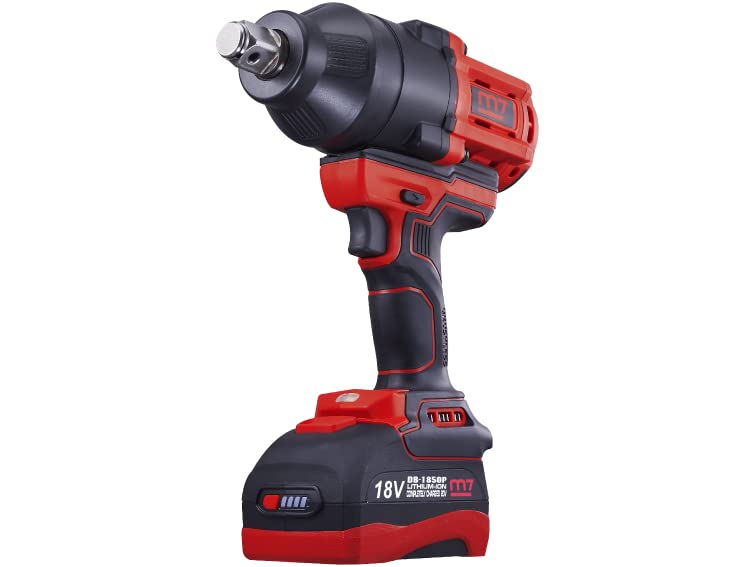 M7 - Llave de impacto 3/4" 1900Nm 18V 5Ah - con cargador y 2 baterías