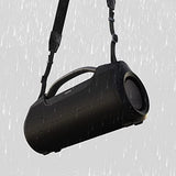 Hama | Altavoz portátil Bluetooth con Sonido Potente 60 W, Resistente al Agua IPX6, batería 12 h, Bluetooth, AUX y USB‑C