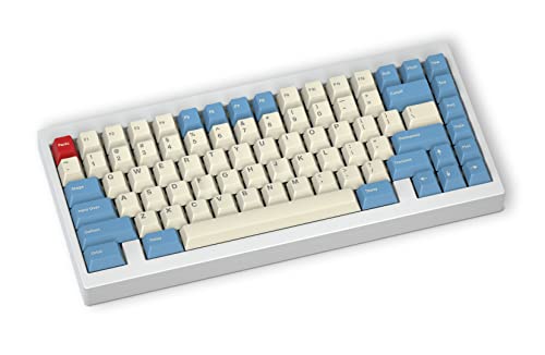 Drop + Mito GMK Godspeed Juego de Teclas Personalizadas - Perfil de Cereza Doble - Compatible con Tallos y diseños de Estilo Cherry-MX, 60%, 65%, 75%, TKL, 100% teclados mecánicos (Kit Armstrong)