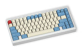 Drop + Mito GMK Godspeed Juego de Teclas Personalizadas - Perfil de Cereza Doble - Compatible con Tallos y diseños de Estilo Cherry-MX, 60%, 65%, 75%, TKL, 100% teclados mecánicos (Kit Armstrong)