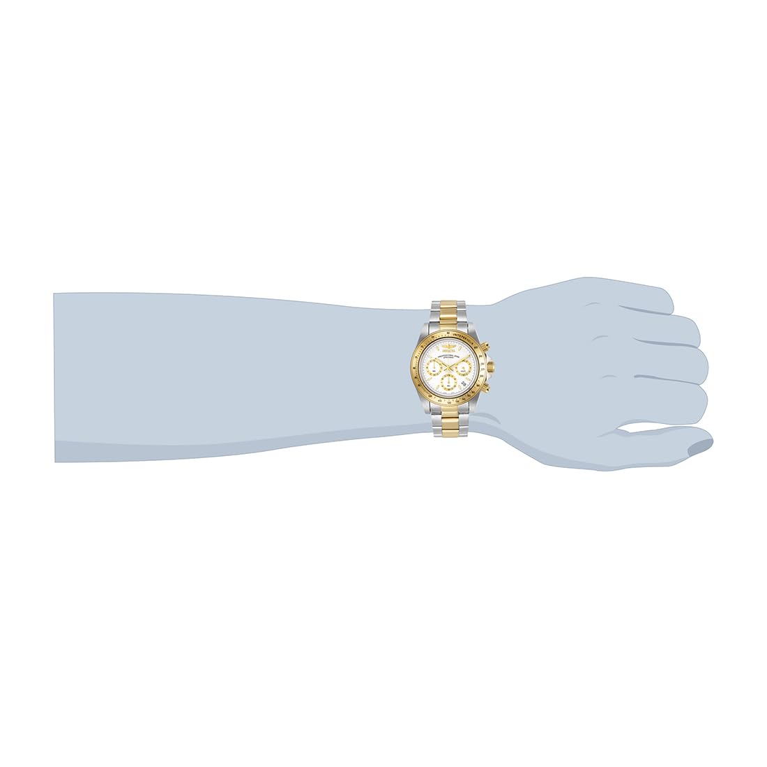 Invicta Speedway Reloj Cuarzo para Hombre de acero inoxidable - 39mm