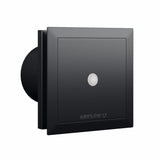 Airflow QT100 MST Extractor Baño – Silencioso 25 dB(A), Sensor Movimiento, Temporizador 15 min, 5/9W, IP45, Ingeniería Alemana, Garantía 3 Años
