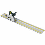 Fartools CS 165R - Sierra circular sobre riel, 1650 mm, 1200 W, color negro