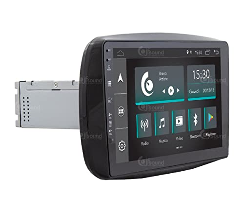 Radio de Coche para Smart 453 Android GPS Bluetooth WiFi USB Dab+ Touchscreen 9" 4core Carplay AndroidAuto