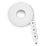 Meto Turn-O-Matic, sistema de colas y flujo de clientes 38738370 (indicador LED de tres dígitos), 1 sistema de llamada con accesorios, listo para usar