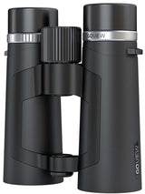 GoView ZOOMR 10x42 prismáticos para Actividades al Aire Libre, Naturaleza, observación de Vida Salvaje, Viajes (Zoom de 10 aumentos, Gran Campo de visión, Incluye Set de Accesorios) Phantom Negro