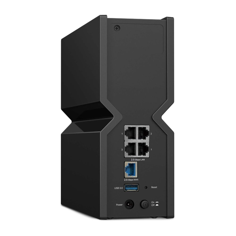 [NUEVO]TP-Link Archer BE550 | Router Wi-Fi 7 BE9300 de Triple Banda | Puertos 2.5 Gbps, EasyMesh, Multi-Link Operation MLO, USB 3.0, Protección HomeShield, Servidor y Cliente VPN, Fácil configuración