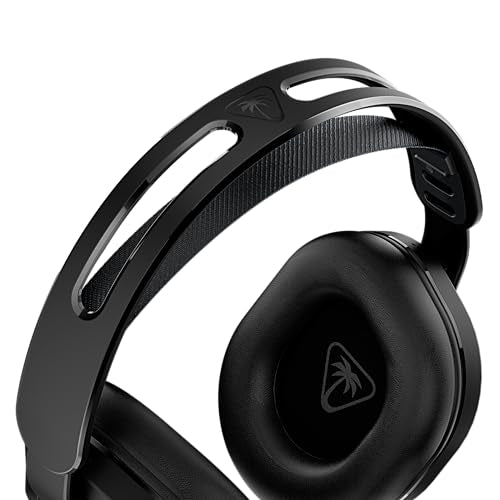 Turtle Beach Stealth 500 Negro Playstation Auriculares de Juego Inalámbricos con 40hr Batería y Bluetooth para PS5, PS4, PC y móvil