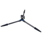 SIRUI 50″ Trípode de Fibra de Carbono con Cabeza de Bola B-00K, Trípode de Viaje Compacto y Ligero para Cámaras, Patas de 5 Secciones, Placa para Arca, Carga Máxima 13,2lbs/6kg - AM-225