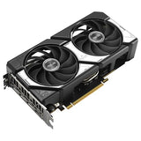 ASUS Dual GeForce RTX 5060 8 GB GDDR7 OC Edition Tarjeta gráfica (PCIe 5.0, 8 GB GDDR7, DLSS 4, HDMI 2.1b, DisplayPort 2.1b, diseño de 2,5 Ranuras, diseño de Ventilador Axial-Tech, tecnología 0dB)