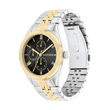 Tommy Hilfiger Reloj Analógico de Cuarzo Multifunción para Mujer con Correa de Acero Inoxidable Bicolor - 1782591