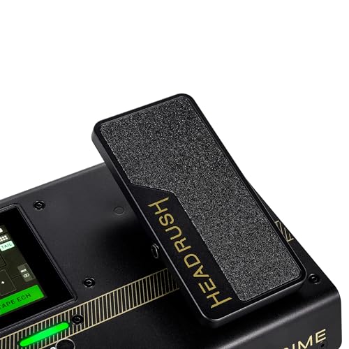 HeadRush Flex Prime - Pedal Multiefectos para Guitarra y Bajo y Procesador de Modelado de Amplis con Pantalla Táctil, Looper, WiFi, Bluetooth y USB