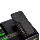 HeadRush Flex Prime - Pedal Multiefectos para Guitarra y Bajo y Procesador de Modelado de Amplis con Pantalla Táctil, Looper, WiFi, Bluetooth y USB