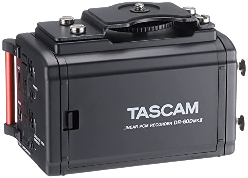 Tascam DR-60DMKII – Grabadora estéreo PCM lineal para DSLR, usb2.0