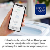 Cricut EasyPress 3 | Placa térmica de 30 cm x 25 cm | Prensa térmica para sudaderas, mantas, banderines y mucho más | Uso con vinilo termoadhesivo (HTV), Infusible Ink y productos de sublimación