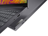 Lenovo Yoga Slim 7 Pro - Ordenador Portátil 14" 2.8K OLED 90Hz (AMD Ryzen 7 5800H,16GB RAM,512GB SSD,AMD Radeon Graphics,Windows 11 Home) Gris, Teclado QWERTY Portugués (82N50074PG)