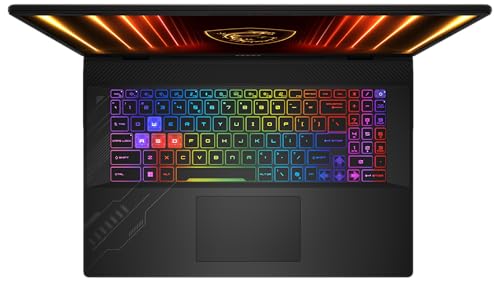 MSI Crosshair A17 HX, Gaming Laptop 17" QHD+ 240Hz Display, AMD Ryzen 9 8940HX, NVIDIA GeForce RTX 5070, 32 GB RAM, 1 TB SSD, Windows 11 Home, Teclado QWERTZ, Cosmos Gris, D8WGKG-010