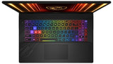 MSI Crosshair A17 HX, Gaming Laptop 17" QHD+ 240Hz Display, AMD Ryzen 9 8940HX, NVIDIA GeForce RTX 5070, 32 GB RAM, 1 TB SSD, Windows 11 Home, Teclado QWERTZ, Cosmos Gris, D8WGKG-010