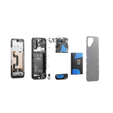 Fairphone 5 5G Smartphone sostenible (Pantalla de 6,46", cámara Dual de 50 MP, 8 GB/256 GB, 4200 mAh, Android 14) Incl. Destornillador iFixit, edición Transparente
