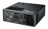 OPTOMA TECHNOLOGY ML750E - Proyector LED - 700 lúmenes, 20000 Horas Vida LED, HDMI + MHL v1.0, Universal I/O, VGA/Audio out 3.5 mm, microSD-Slot, USB-A Reader/Wireless