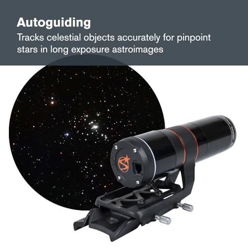 Celestron 94008 StarSense Autoguider: accesorio para telescopios computerizados, alineación automática en 3 min, GoTo preciso y guía para astrofotografía, modelización de monturas para astrofotografía